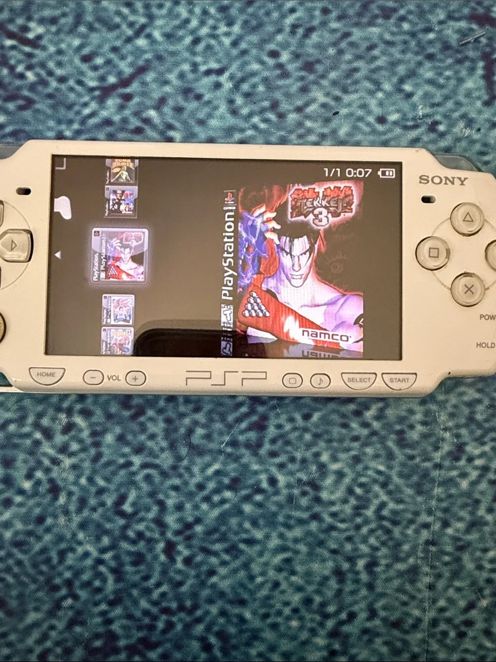 Modded white psp 2000 🎮👾